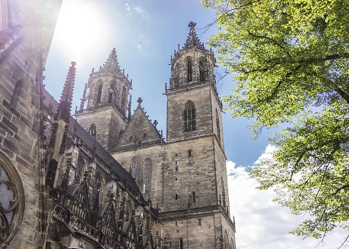 Hotell Western Geheimer Rat Magdeburg